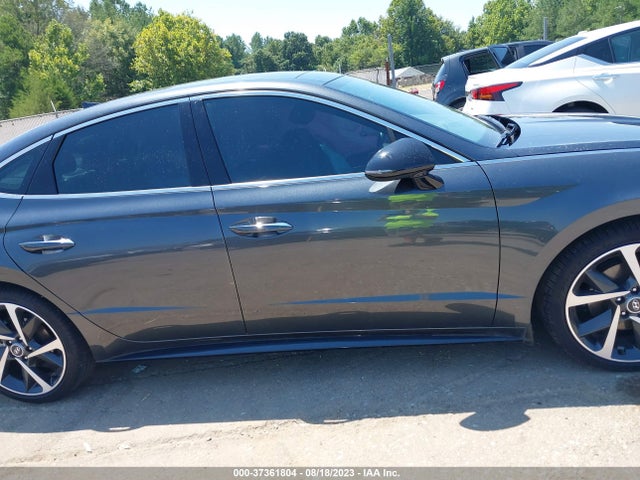Hyundai Sonata Sel Plus 2022 KMHL44J24NA231053 Image 13