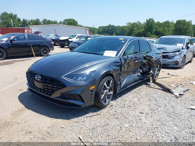 Hyundai Sonata Sel Plus 2022 KMHL44J24NA231053 Image 2