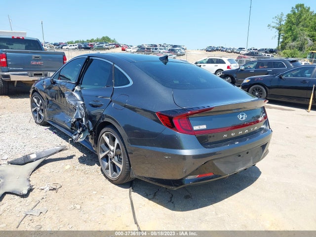 Hyundai Sonata Sel Plus 2022 KMHL44J24NA231053 Image 3