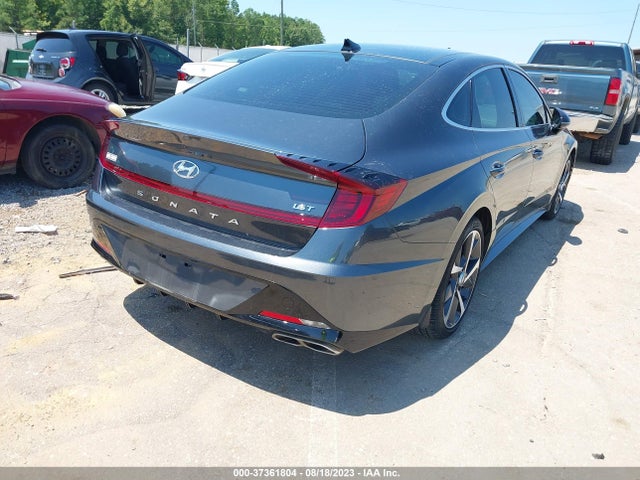 Hyundai Sonata Sel Plus 2022 KMHL44J24NA231053 Image 4