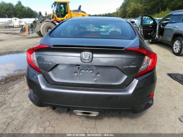 2HGFC2F80KH582451 Honda Civic Sedan Sport