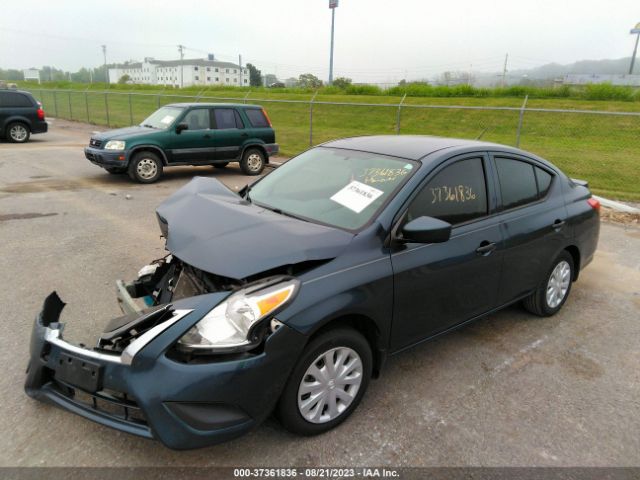 3N1CN7AP5HL903376 Nissan Versa Sedan S Plus