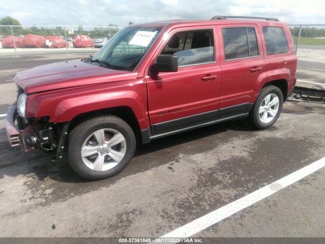 1C4NJPBA2ED757659 Jeep Patriot Altitude