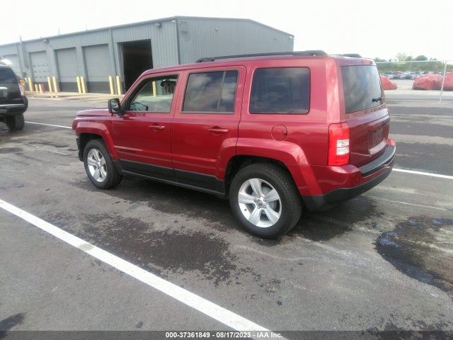 1C4NJPBA2ED757659 Jeep Patriot Altitude