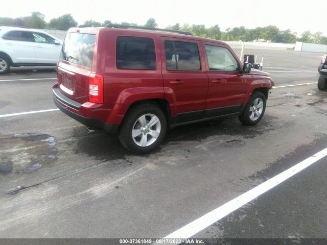 1C4NJPBA2ED757659 Jeep Patriot Altitude