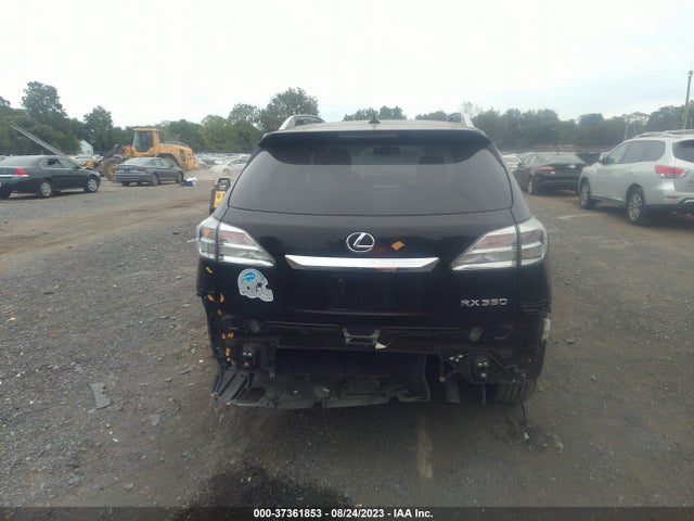 2011 LEXUS RX 350 VIN: 2T2ZK1BA2BC047287
