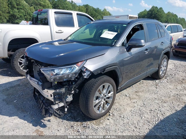 2021 TOYOTA RAV4 XLE PREMIUM VIN: JTMA1RFV8MD078680