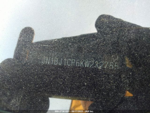 JN1BJ1CP6KW232755 Nissan Rogue Sport Sl