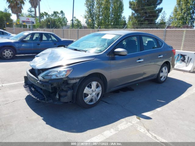 3N1AB7AP0GY281044 Nissan Sentra Sr/sl/s/sv/fe+ S