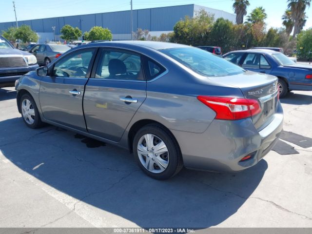 3N1AB7AP0GY281044 Nissan Sentra Sr/sl/s/sv/fe+ S