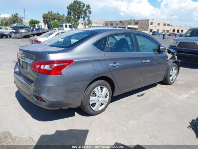 3N1AB7AP0GY281044 Nissan Sentra Sr/sl/s/sv/fe+ S
