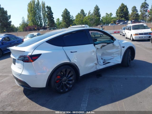 7SAYGDEF5PF813626 Tesla Model Y Performance