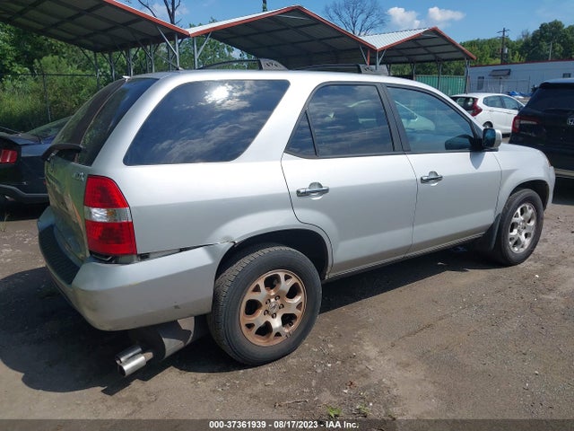 2001 ACURA MDX TOURING PKG VIN: 2HNYD188X1H536890