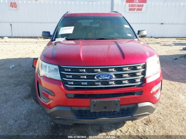 1FM5K7B89GGD25948 Ford Explorer Base