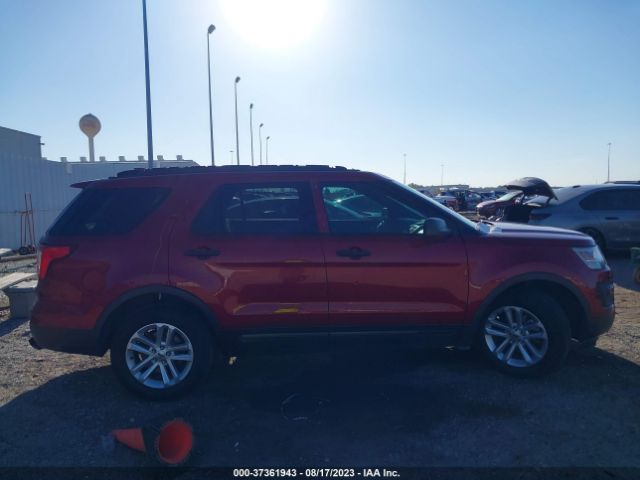 1FM5K7B89GGD25948 Ford Explorer Base