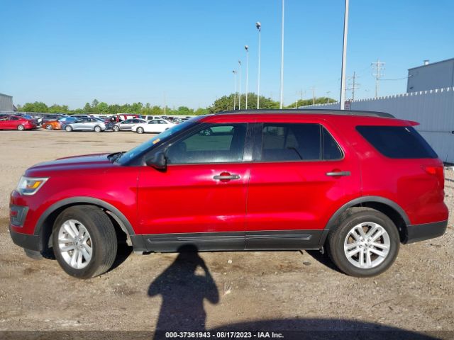 1FM5K7B89GGD25948 Ford Explorer Base