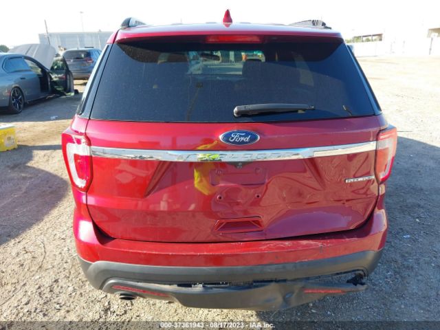 1FM5K7B89GGD25948 Ford Explorer Base