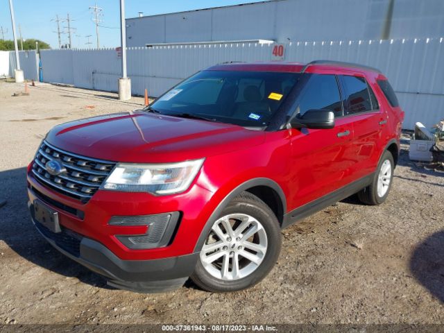 1FM5K7B89GGD25948 Ford Explorer Base
