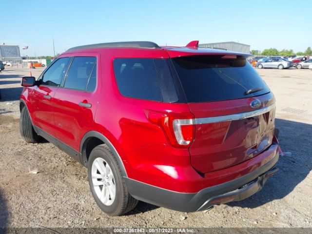 1FM5K7B89GGD25948 Ford Explorer Base