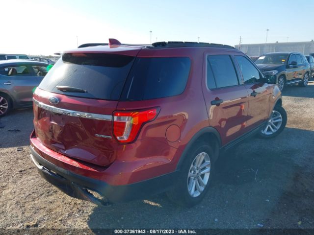 1FM5K7B89GGD25948 Ford Explorer Base