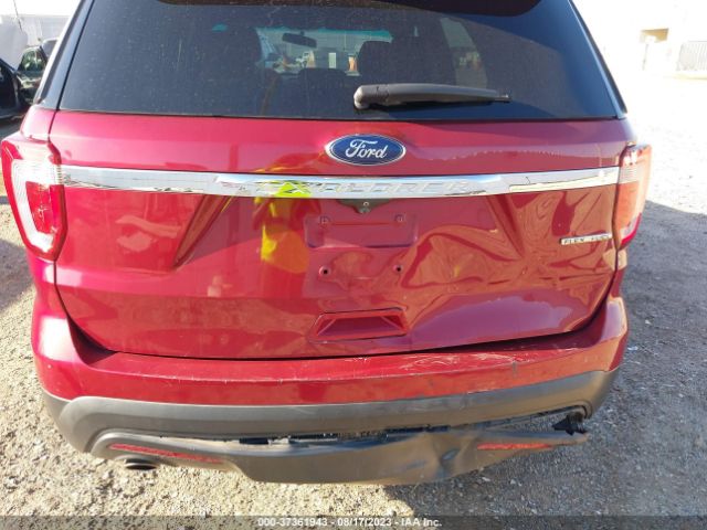1FM5K7B89GGD25948 Ford Explorer Base