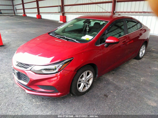 Chevrolet CRUZE LT 2018 1G1BE5SM8J7110500 Image 2
