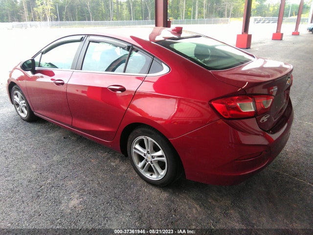 Chevrolet CRUZE LT 2018 1G1BE5SM8J7110500 Image 3