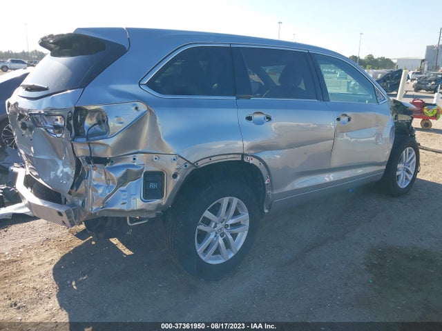 2015 TOYOTA HIGHLANDER LE VIN: 5TDZKRFHXFS082974