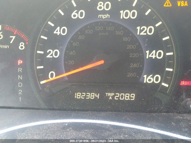 2010 HONDA ODYSSEY EX-L VIN: 5FNRL3H65AB074459