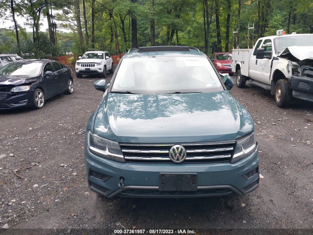 2019 VOLKSWAGEN TIGUAN SE/SEL/SEL R-LINE VIN: 3VV2B7AX4KM191284
