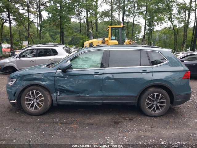 2019 VOLKSWAGEN TIGUAN SE/SEL/SEL R-LINE VIN: 3VV2B7AX4KM191284