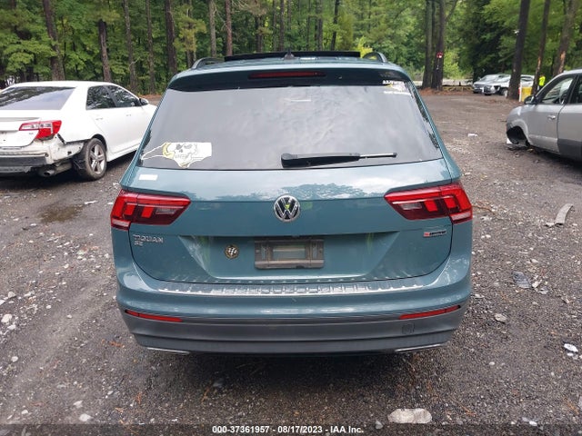 2019 VOLKSWAGEN TIGUAN SE/SEL/SEL R-LINE VIN: 3VV2B7AX4KM191284