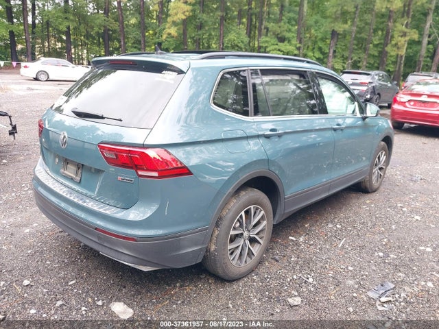 2019 VOLKSWAGEN TIGUAN SE/SEL/SEL R-LINE VIN: 3VV2B7AX4KM191284