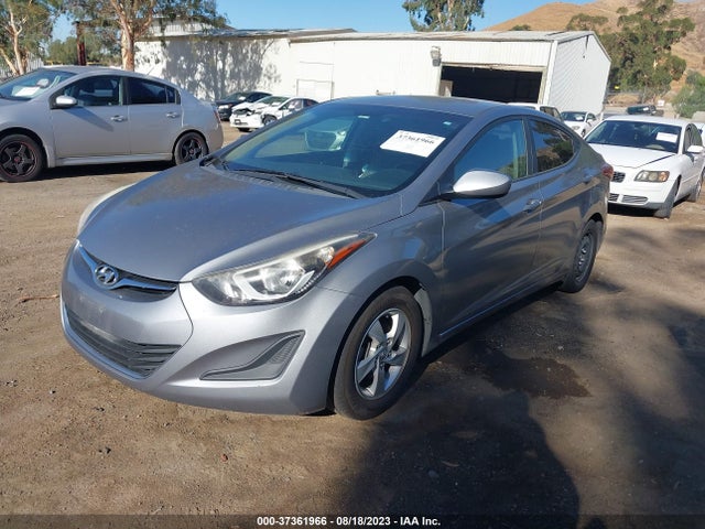 Hyundai ELANTRA SE 2015 KMHDH4AE1FU329511 Image 2