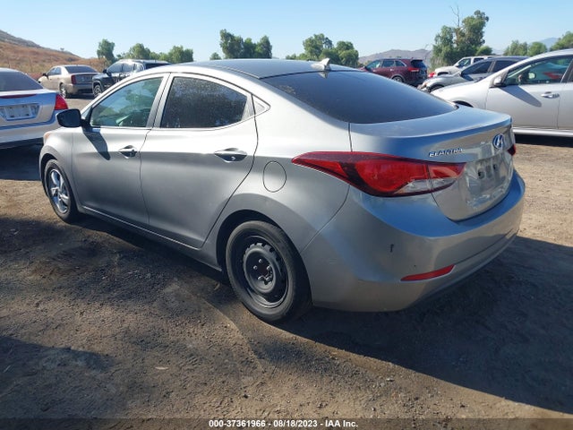 Hyundai ELANTRA SE 2015 KMHDH4AE1FU329511 Image 3