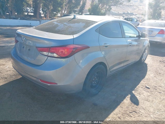Hyundai ELANTRA SE 2015 KMHDH4AE1FU329511 Image 4