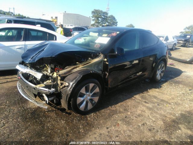 7SAYGDEE9NF374709 Tesla Model Y Long Range