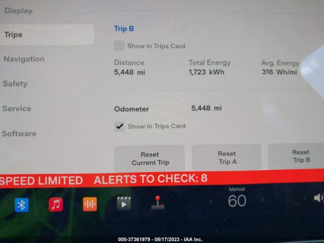 7SAYGDEE9NF374709 Tesla Model Y Long Range
