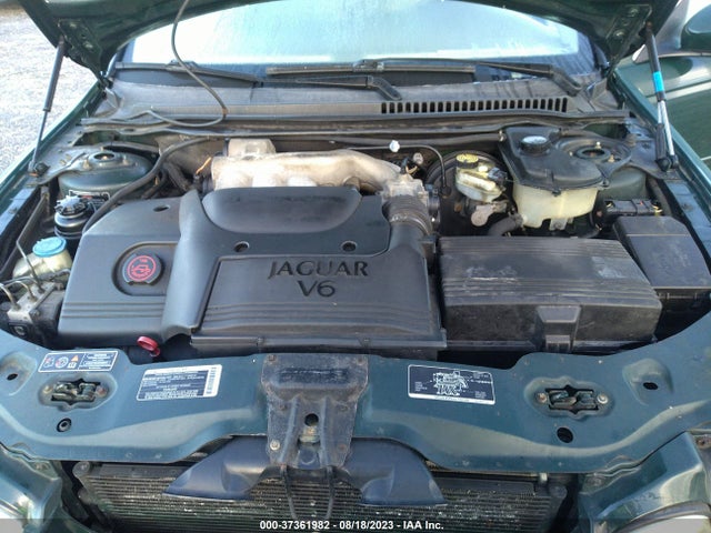 2003 JAGUAR X-TYPE 2.5L VIN: SAJEA51DX3XC89356