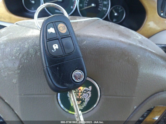 2003 JAGUAR X-TYPE 2.5L VIN: SAJEA51DX3XC89356