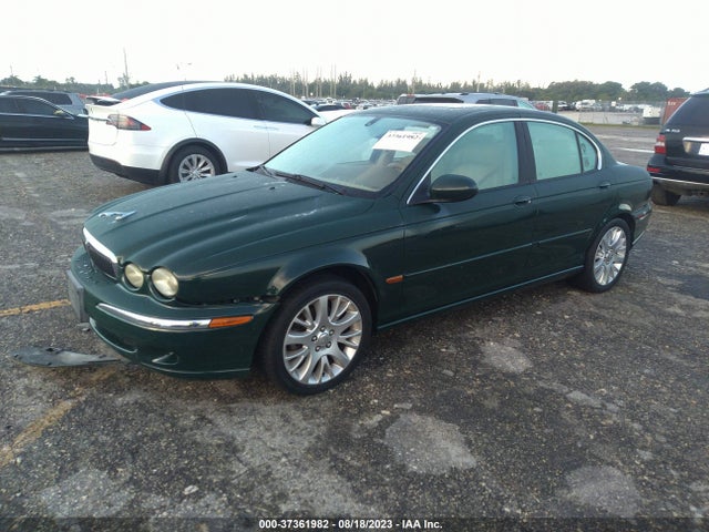 2003 JAGUAR X-TYPE 2.5L VIN: SAJEA51DX3XC89356