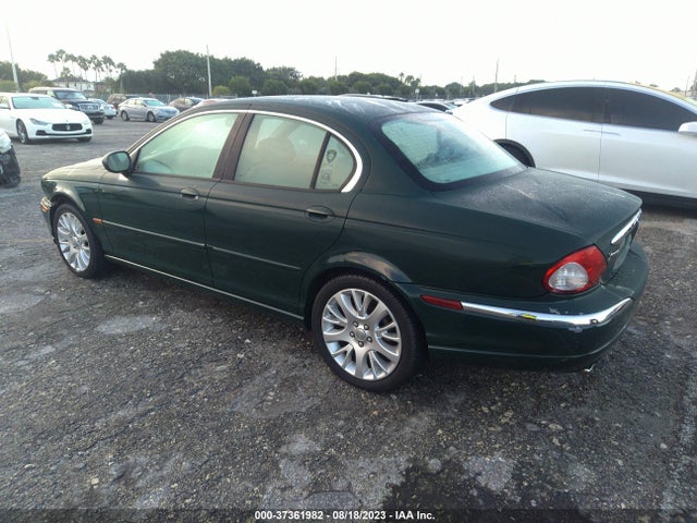2003 JAGUAR X-TYPE 2.5L VIN: SAJEA51DX3XC89356