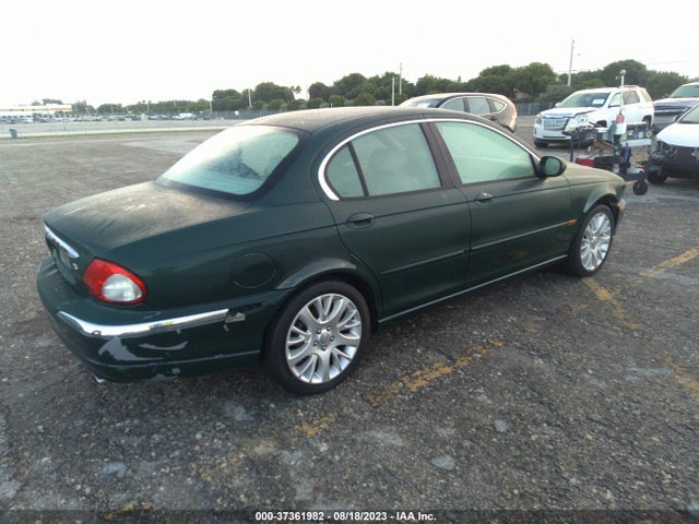 2003 JAGUAR X-TYPE 2.5L VIN: SAJEA51DX3XC89356