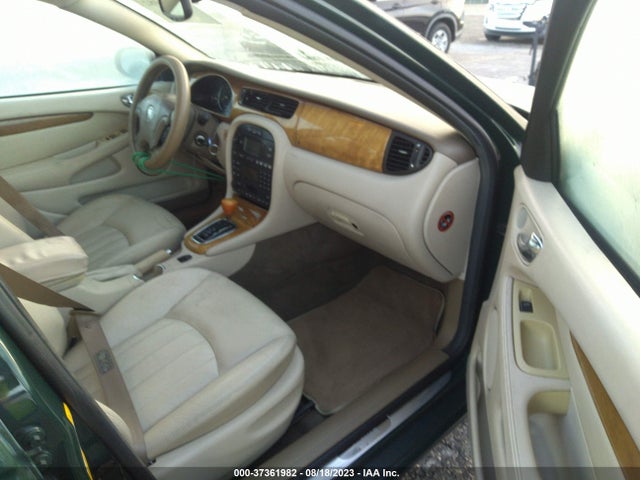2003 JAGUAR X-TYPE 2.5L VIN: SAJEA51DX3XC89356