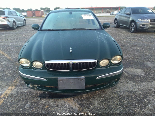 2003 JAGUAR X-TYPE 2.5L VIN: SAJEA51DX3XC89356