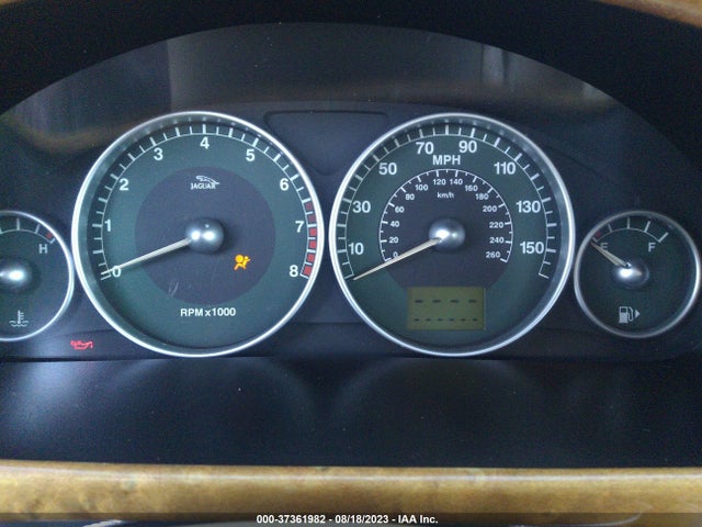 2003 JAGUAR X-TYPE 2.5L VIN: SAJEA51DX3XC89356