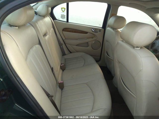 2003 JAGUAR X-TYPE 2.5L VIN: SAJEA51DX3XC89356