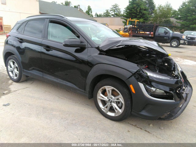 2022 HYUNDAI KONA SEL VIN: KM8K6CAB0NU891735