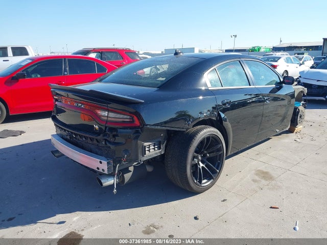 Dodge Charger Scat Pack Widebody 2022 2C3CDXGJ9NH173208 Image 4