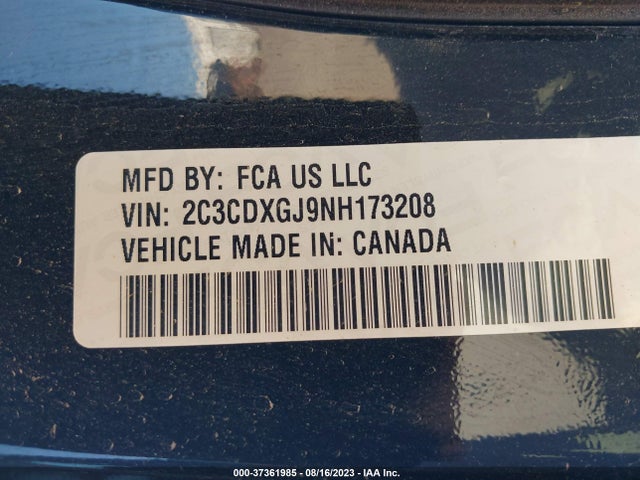 Dodge Charger Scat Pack Widebody 2022 2C3CDXGJ9NH173208 Image 9